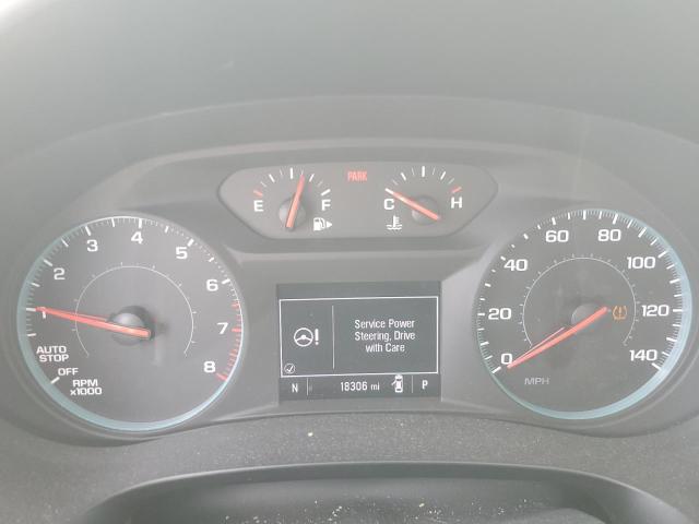 1G1ZD5ST0RF170443 - 2024 CHEVROLET MALIBU LT BLACK photo 9