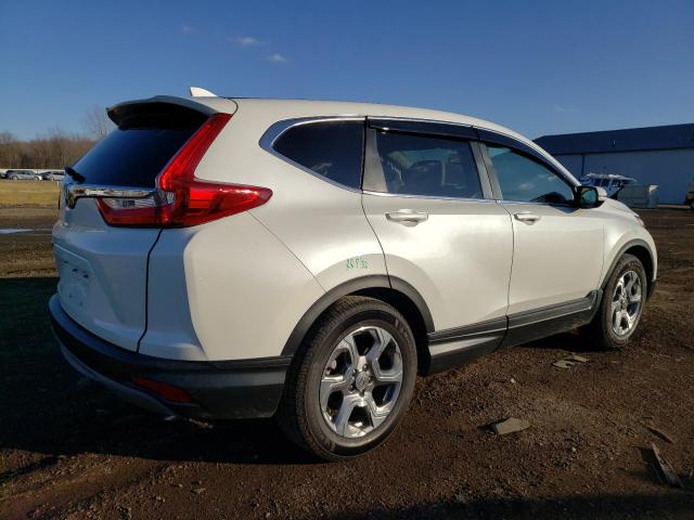 2HKRW1H86JH510217 - 2018 HONDA CR-V EXL WHITE photo 3