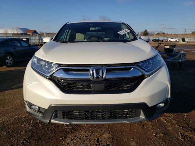 2HKRW1H86JH510217 - 2018 HONDA CR-V EXL WHITE photo 5