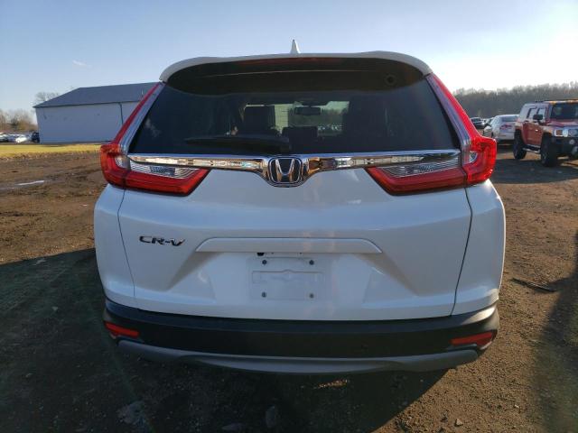 2HKRW1H86JH510217 - 2018 HONDA CR-V EXL WHITE photo 6