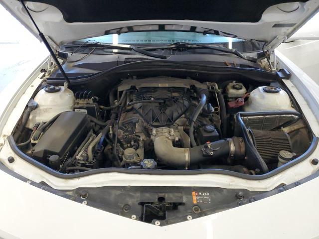 2G1FA1E31D9175068 - 2013 CHEVROLET CAMARO LS WHITE photo 11