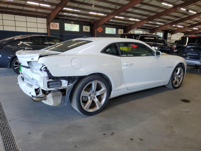 2G1FA1E31D9175068 - 2013 CHEVROLET CAMARO LS WHITE photo 3