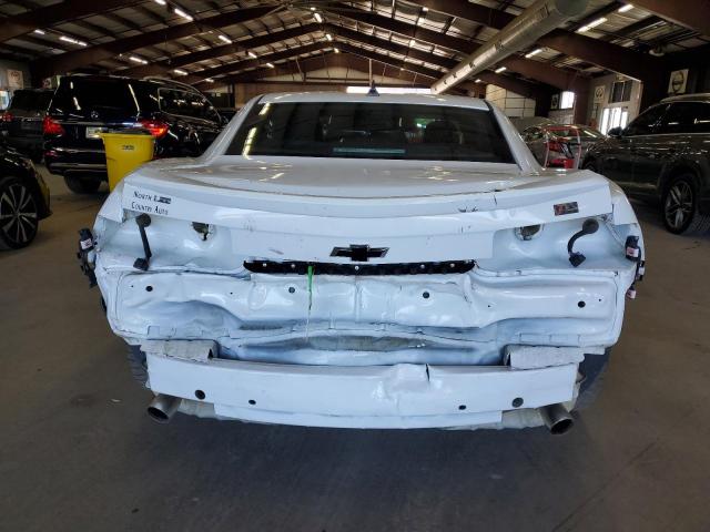 2G1FA1E31D9175068 - 2013 CHEVROLET CAMARO LS WHITE photo 6