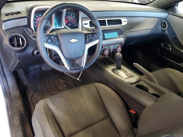 2G1FA1E31D9175068 - 2013 CHEVROLET CAMARO LS WHITE photo 8