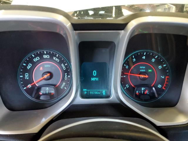 2G1FA1E31D9175068 - 2013 CHEVROLET CAMARO LS WHITE photo 9