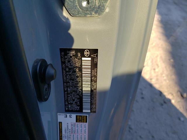 JTKJF5C7XGJ021721 - 2016 TOYOTA SCION TC 灰色 照片 12