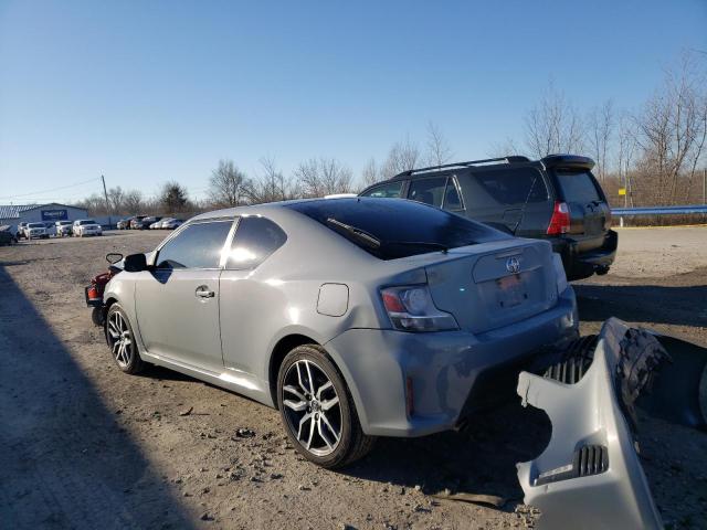 JTKJF5C7XGJ021721 - 2016 TOYOTA SCION TC GRAY photo 2