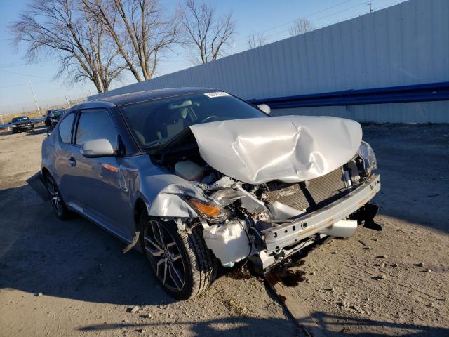 JTKJF5C7XGJ021721 - 2016 TOYOTA SCION TC 灰色 照片 4