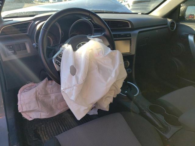 JTKJF5C7XGJ021721 - 2016 TOYOTA SCION TC 灰色 照片 8