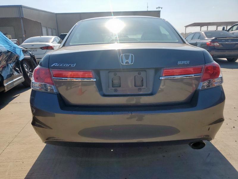 1HGCP2F78CA216185 - 2012 HONDA ACCORD EX CHARCOAL photo 6
