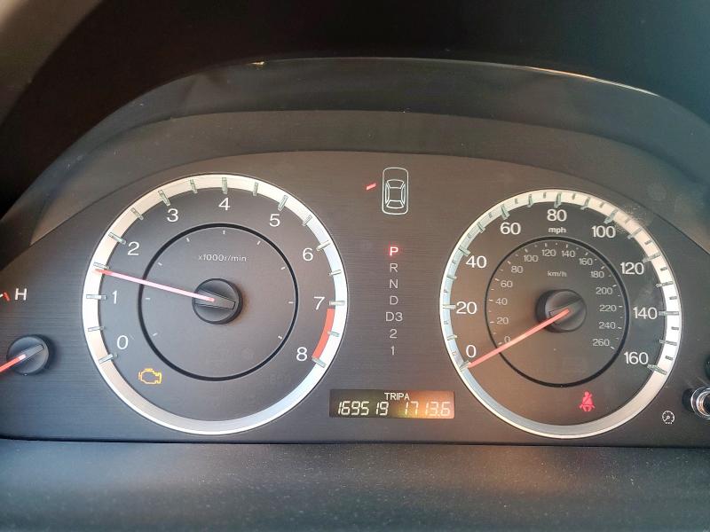 1HGCP2F78CA216185 - 2012 HONDA ACCORD EX CHARCOAL photo 9