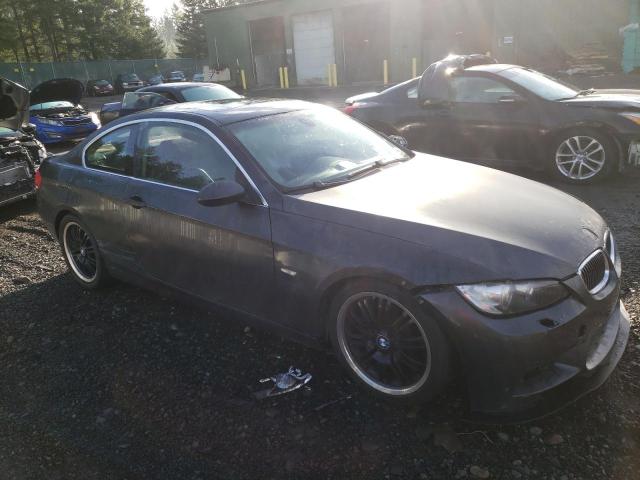 WBAWV13537P117949 - 2007 BMW 328 I SULEV GRAY photo 4