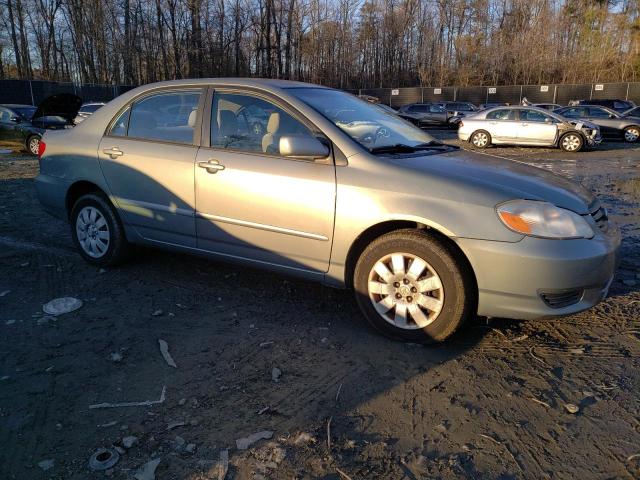 2T1BR32E63C134885 - 2003 TOYOTA COROLLA CE SILVER photo 4