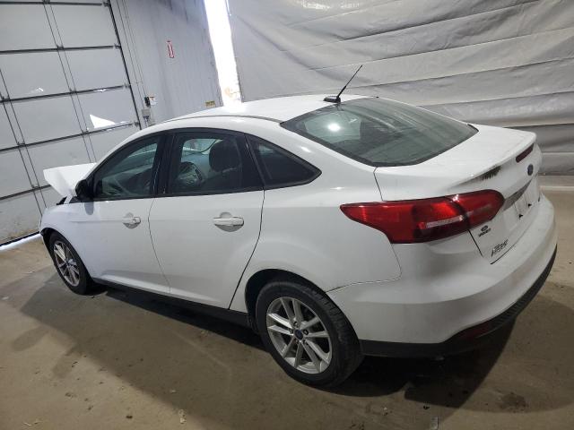 1FADP3F24JL254517 - 2018 FORD FOCUS SE WHITE photo 2
