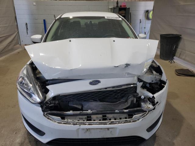 1FADP3F24JL254517 - 2018 FORD FOCUS SE WHITE photo 5