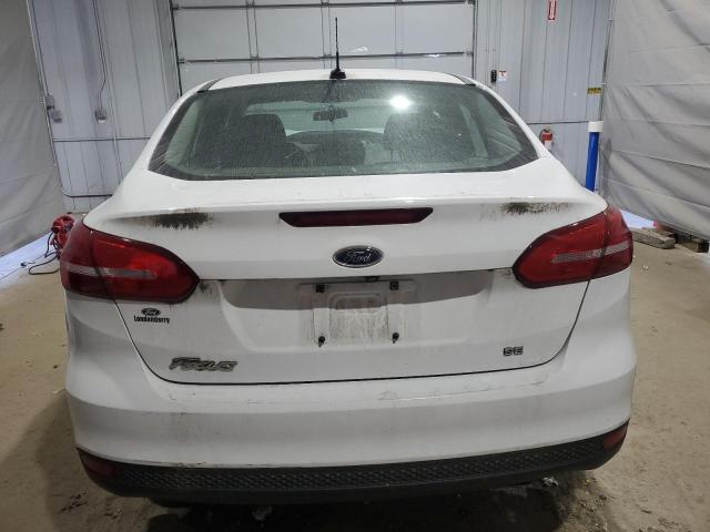 1FADP3F24JL254517 - 2018 FORD FOCUS SE WHITE photo 6