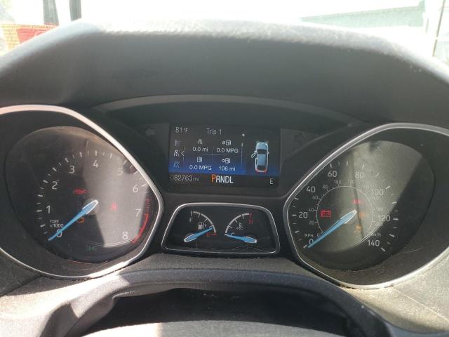 1FADP3F24JL254517 - 2018 FORD FOCUS SE WHITE photo 9