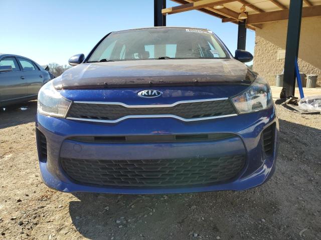 3KPA24AB4KE200489 - 2019 KIA RIO S BLUE photo 5