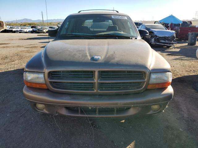 1B4HR28Z71F511529 - 2001 DODGE DURANGO TAN photo 5