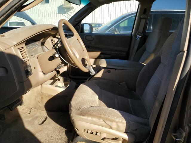 1B4HR28Z71F511529 - 2001 DODGE DURANGO TAN photo 7