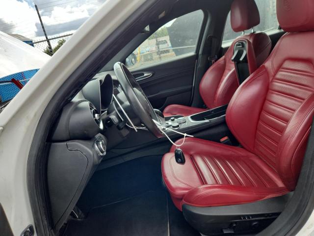 ZARFAMAN0N7652789 - 2022 ALFA ROMEO GIULIA WHITE photo 7