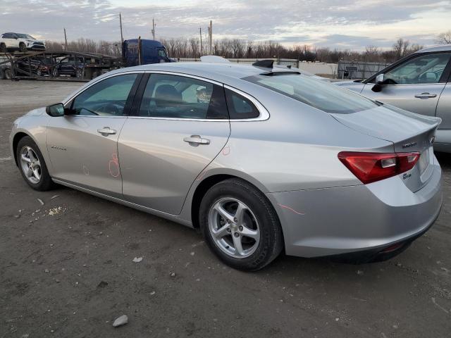 1G1ZB5ST0JF292147 - 2018 CHEVROLET MALIBU LS SILVER photo 2