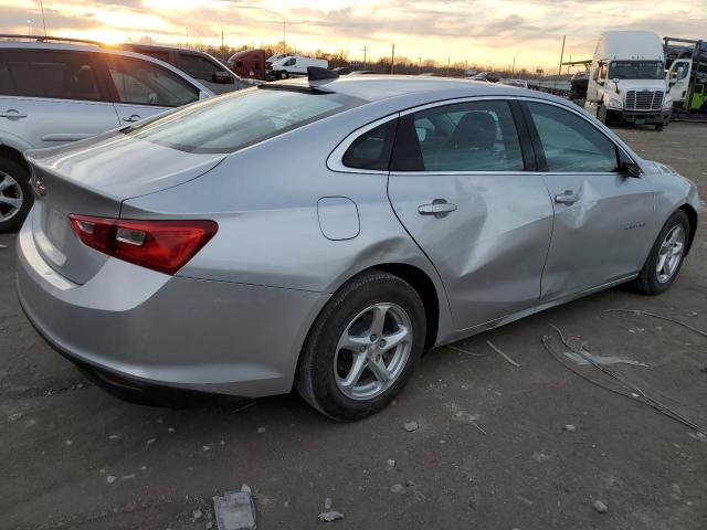 1G1ZB5ST0JF292147 - 2018 CHEVROLET MALIBU LS SILVER photo 3