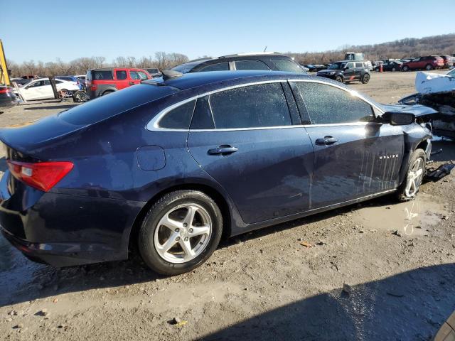 1G1ZB5ST8HF174504 - 2017 CHEVROLET MALIBU LS BLUE photo 3