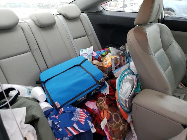 2HGFG3B00CH541328 - 2012 HONDA CIVIC EXL თეთრი ფოტო 10