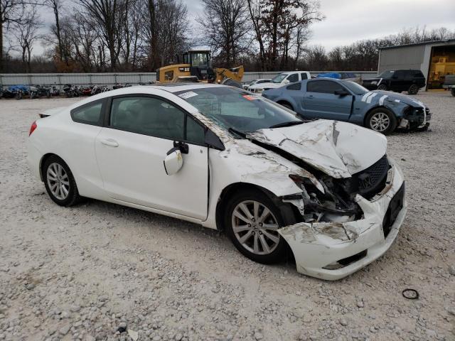 2HGFG3B00CH541328 - 2012 HONDA CIVIC EXL WHITE photo 4