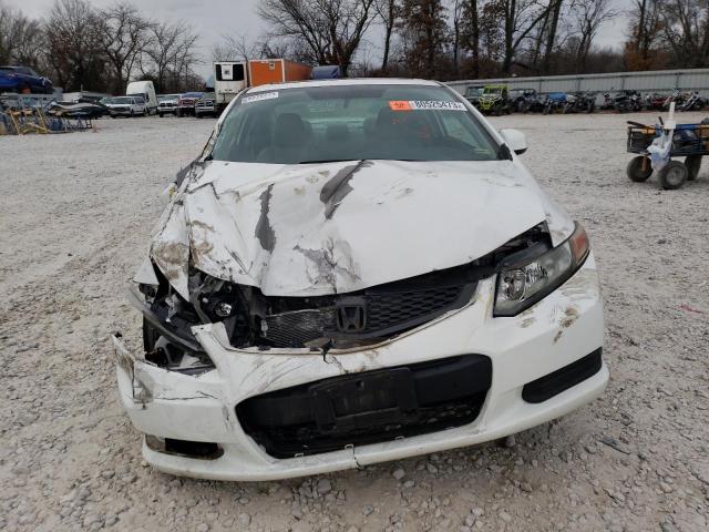 2HGFG3B00CH541328 - 2012 HONDA CIVIC EXL თეთრი ფოტო 5
