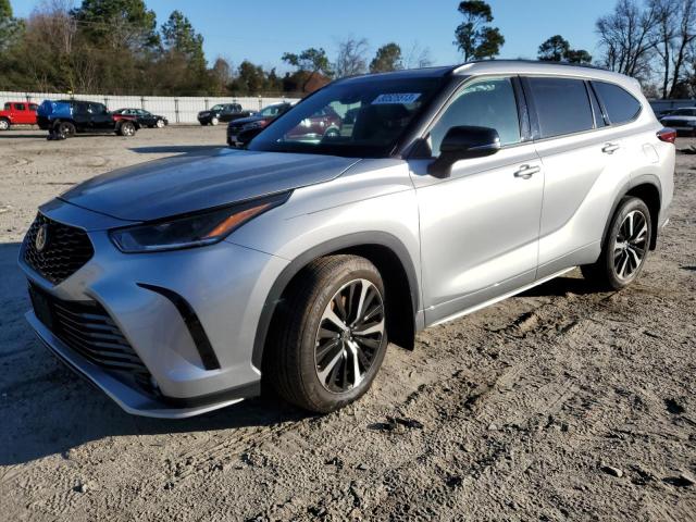 2022 TOYOTA HIGHLANDER XSE, 