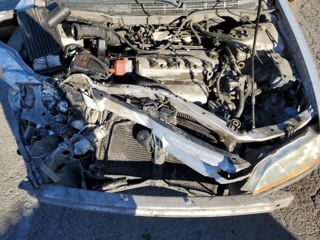 1HGCG66522A141939 - 2002 HONDA ACCORD LX SILVER photo 11