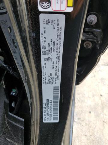 1C6RRFFG7SN637923 - 2025 RAM 1500 BIG HORN/LONE STAR BLACK photo 12