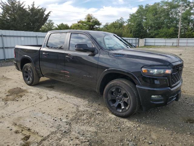 1C6RRFFG7SN637923 - 2025 RAM 1500 BIG HORN/LONE STAR BLACK photo 4