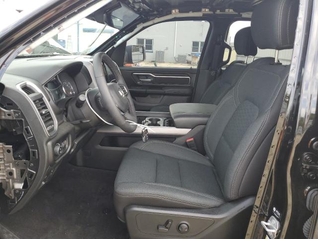 1C6RRFFG7SN637923 - 2025 RAM 1500 BIG HORN/LONE STAR BLACK photo 7