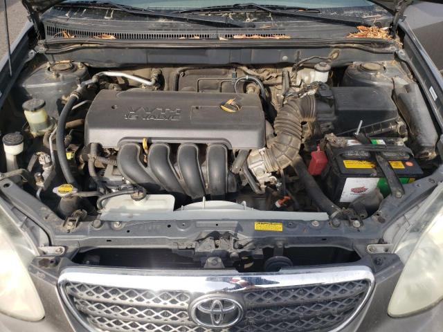 1NXBR32E26Z569325 - 2006 TOYOTA COROLLA CE GRAY photo 11