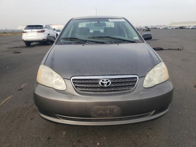 1NXBR32E26Z569325 - 2006 TOYOTA COROLLA CE GRAY photo 5