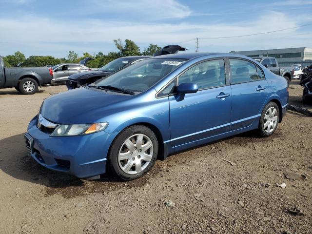 2010 HONDA CIVIC LX, 