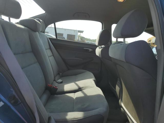 19XFA1F56AE002246 - 2010 HONDA CIVIC LX BLUE photo 10
