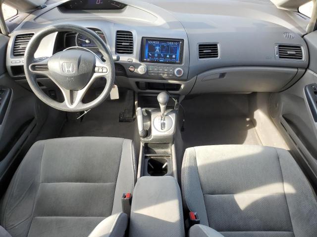 19XFA1F56AE002246 - 2010 HONDA CIVIC LX BLUE photo 8