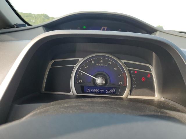 19XFA1F56AE002246 - 2010 HONDA CIVIC LX BLUE photo 9