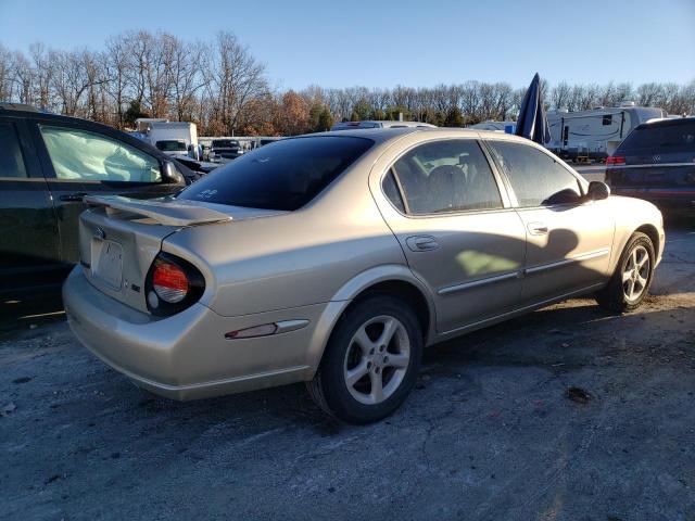 JN1CA31D51T632573 - 2001 NISSAN MAXIMA GXE SILVER photo 3