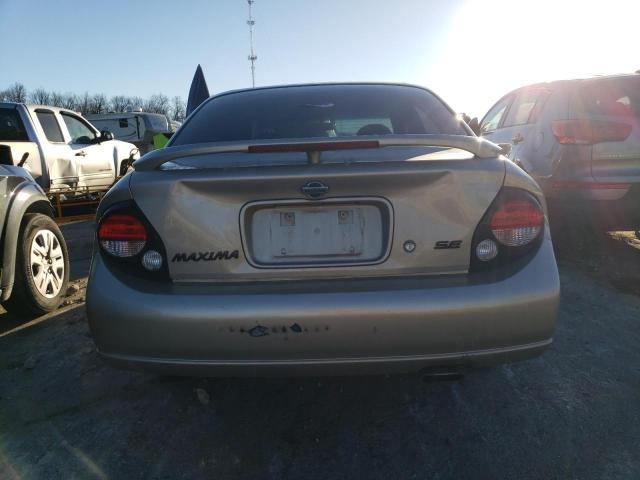 JN1CA31D51T632573 - 2001 NISSAN MAXIMA GXE SILVER photo 6