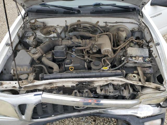 5TEVL52N63Z209346 - 2003 TOYOTA TACOMA XTRACAB WHITE photo 11