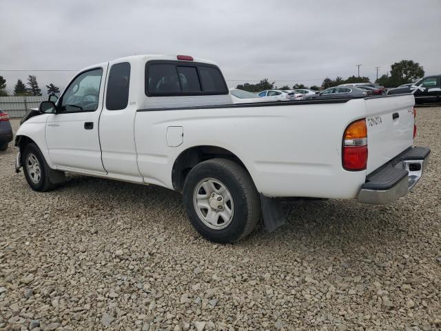 5TEVL52N63Z209346 - 2003 TOYOTA TACOMA XTRACAB WHITE photo 2