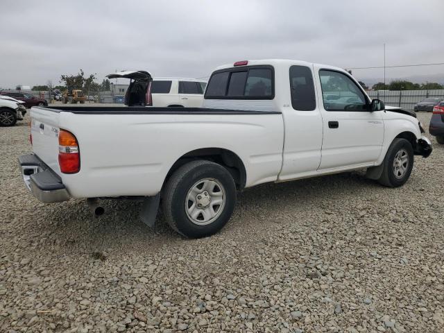 5TEVL52N63Z209346 - 2003 TOYOTA TACOMA XTRACAB WHITE photo 3