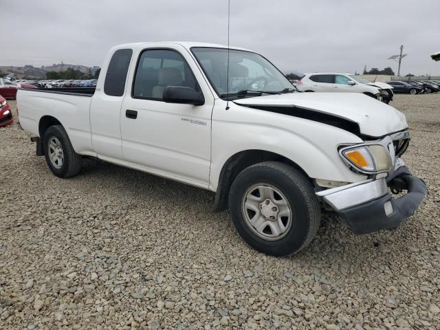5TEVL52N63Z209346 - 2003 TOYOTA TACOMA XTRACAB WHITE photo 4