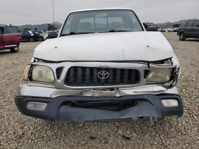 5TEVL52N63Z209346 - 2003 TOYOTA TACOMA XTRACAB WHITE photo 5