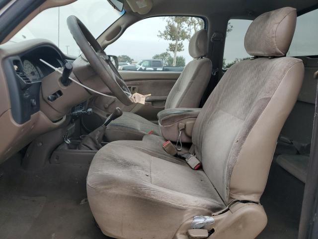 5TEVL52N63Z209346 - 2003 TOYOTA TACOMA XTRACAB WHITE photo 7